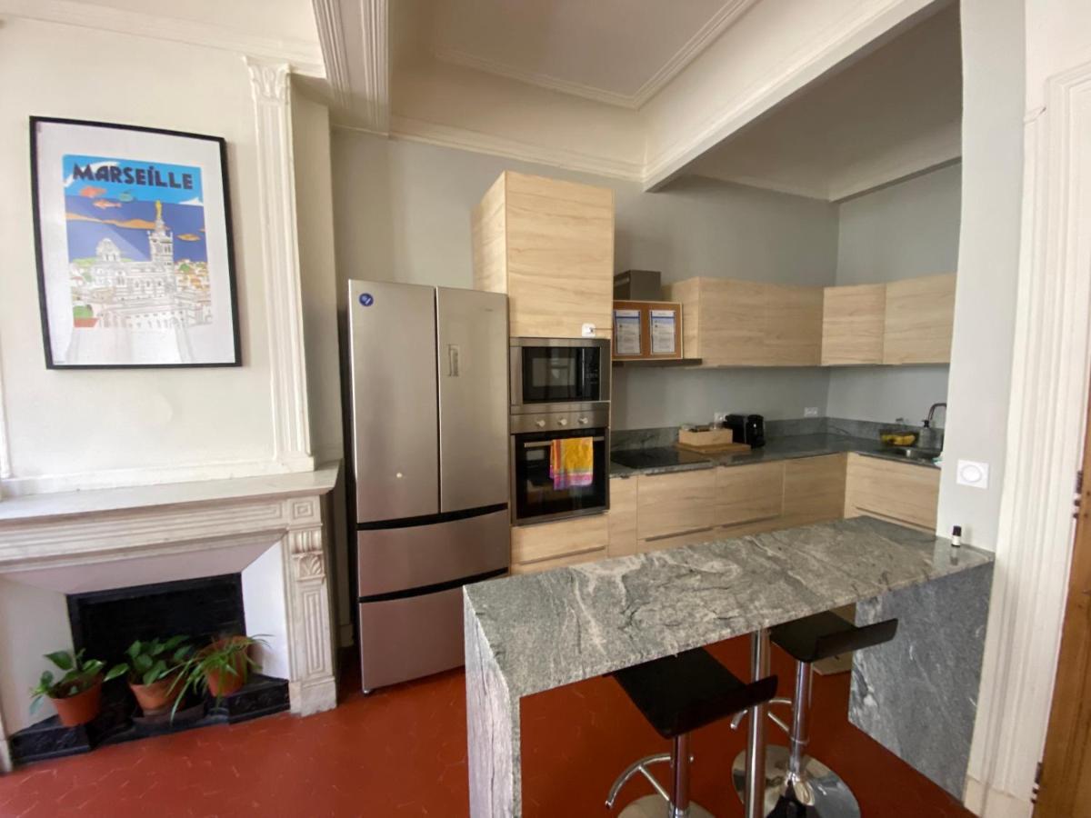 Appartement Heart Of Aix 90M2 เอ็ก-ซอง-โพรวองซ์ ภายนอก รูปภาพ